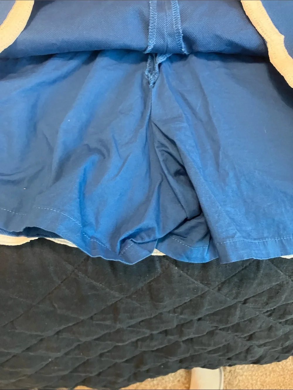 Lilly Pulitzer Michelina Mini Skort with White Scallop Trim and Collette Skort
